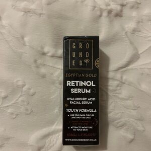 Egyptian Gold Retinol Serum - hyaluronic acid